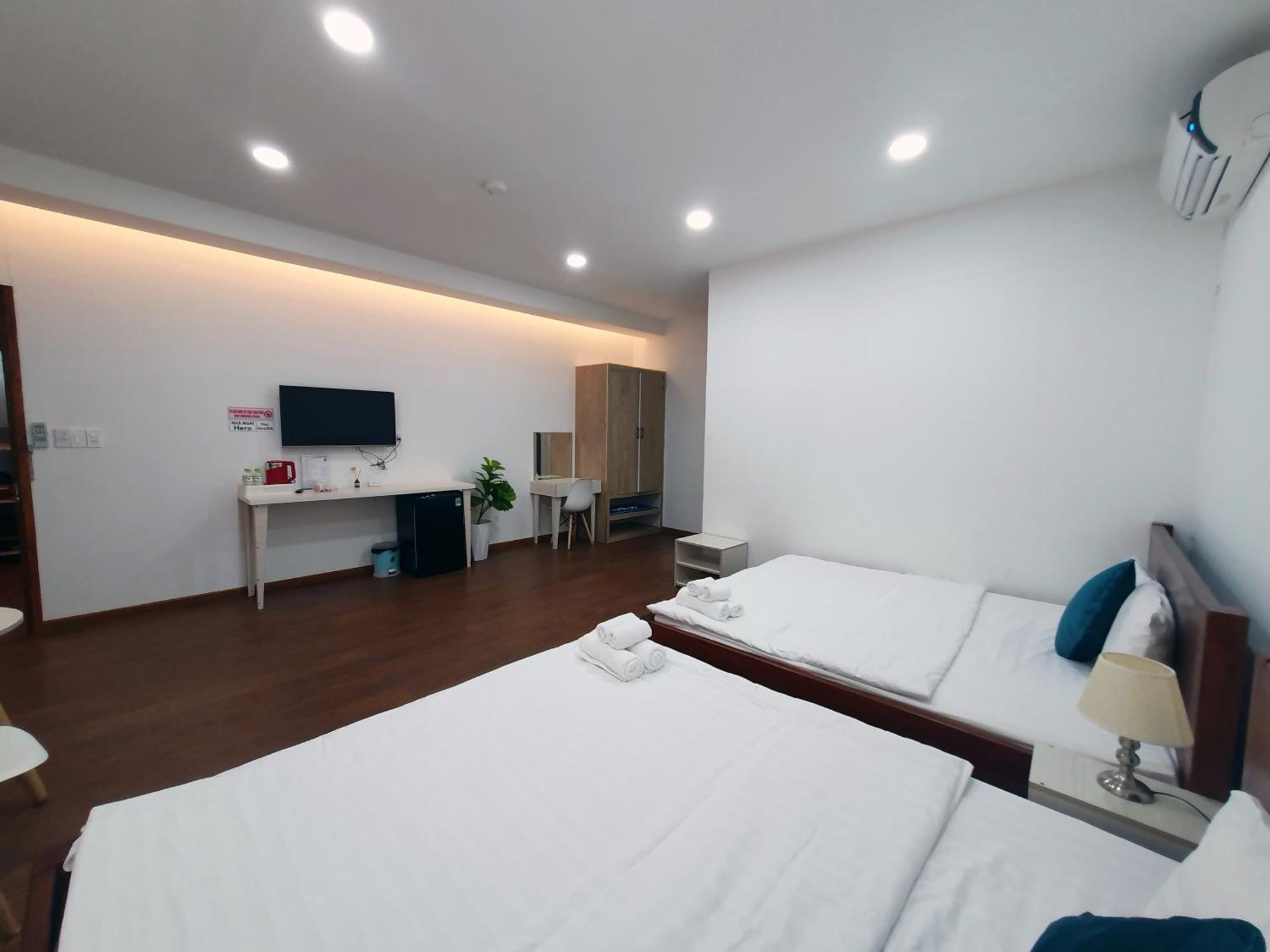 Hero Hostel & Billiards Chau Doc Luaran gambar
